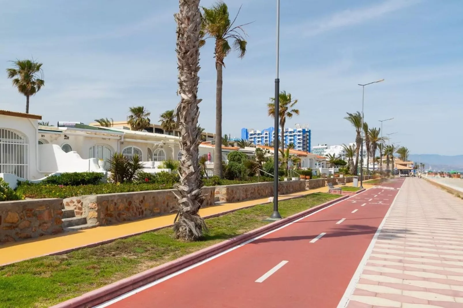 Los Flamencos-Areas summer 1km
