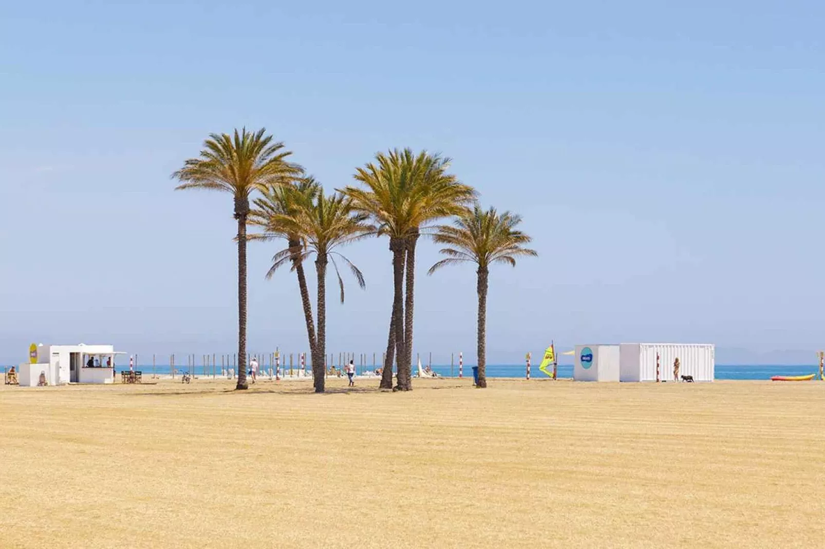Los Flamencos-Areas summer 1km