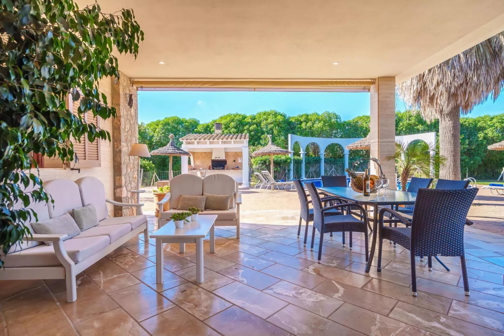 Eden Son Manyo 223-Terrace balcony