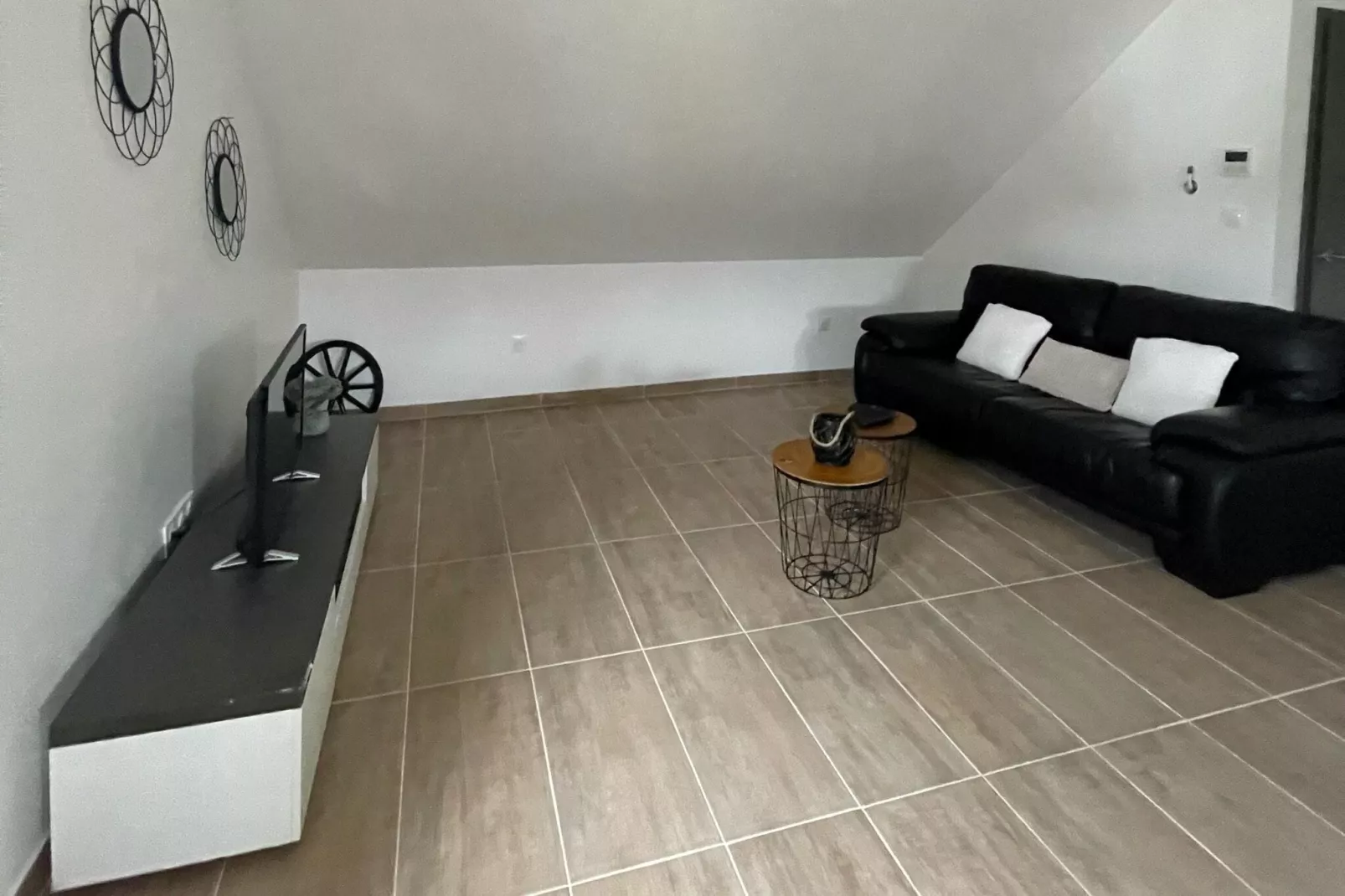 APPARTEMENT ERTEN 4 PERS - Wohnzimmer