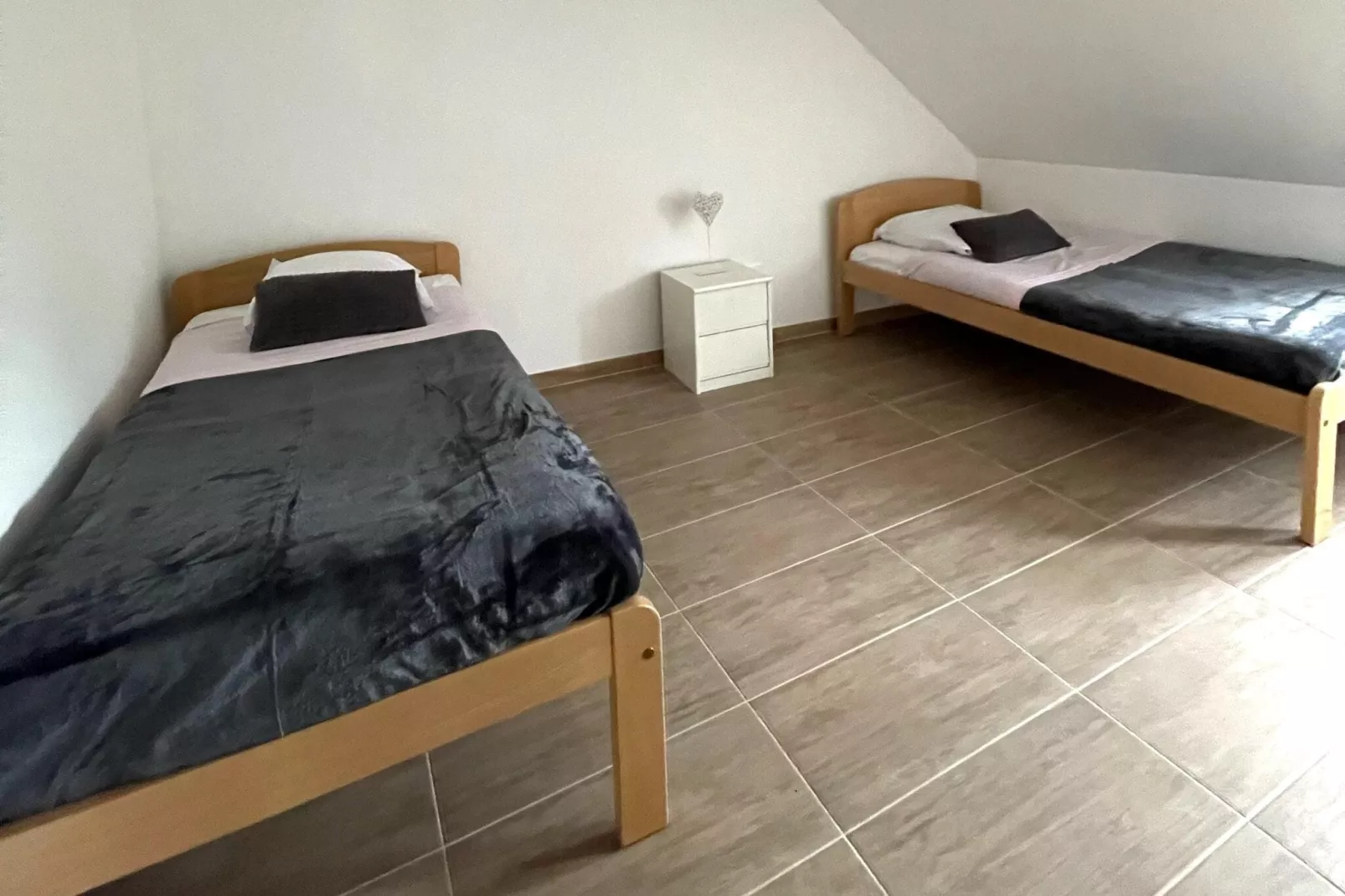 APPARTEMENT ERTEN 4 PERS - Schlafzimmer