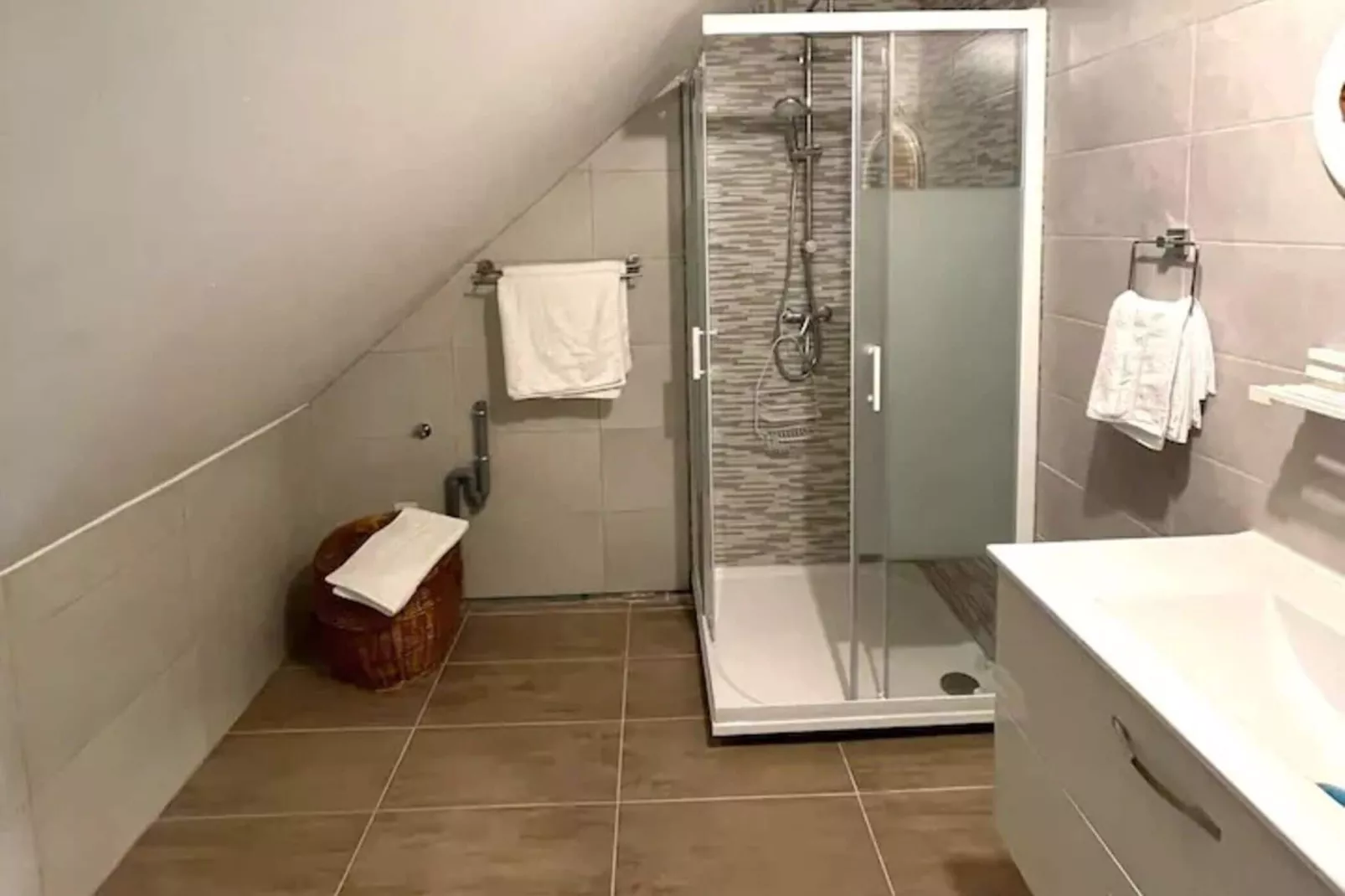 APPARTEMENT ERTEN 4 PERS - Badezimmer
