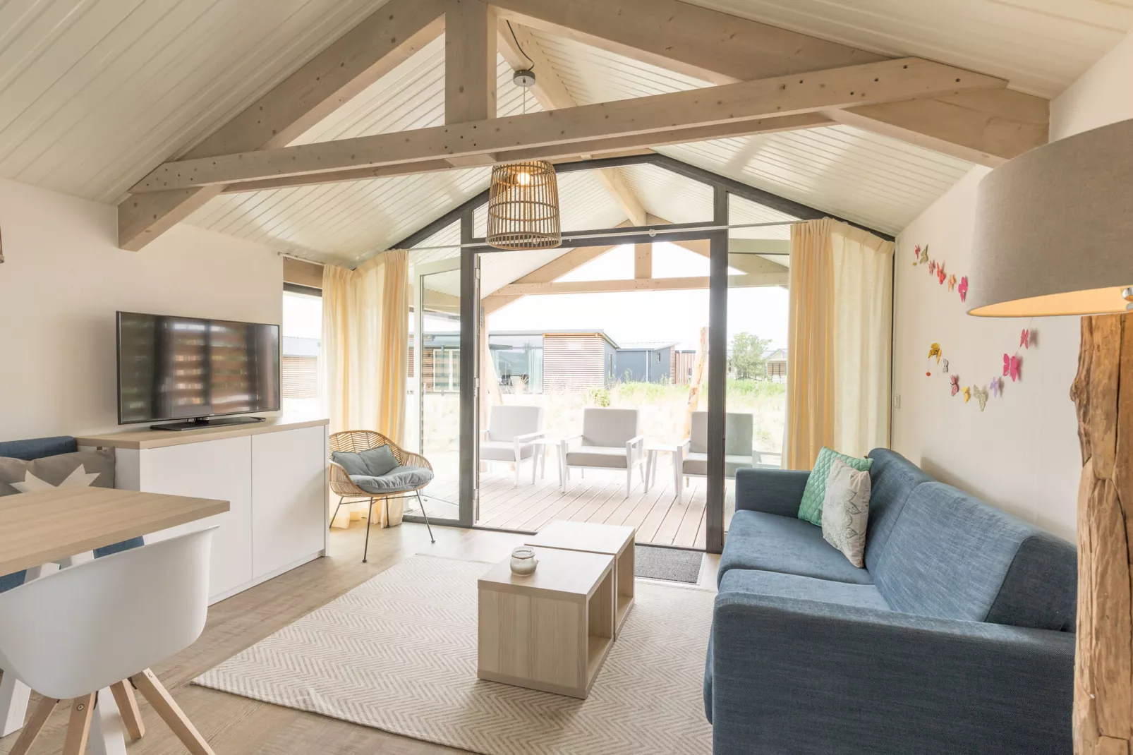 Sea Lodges Ameland 1-Living room