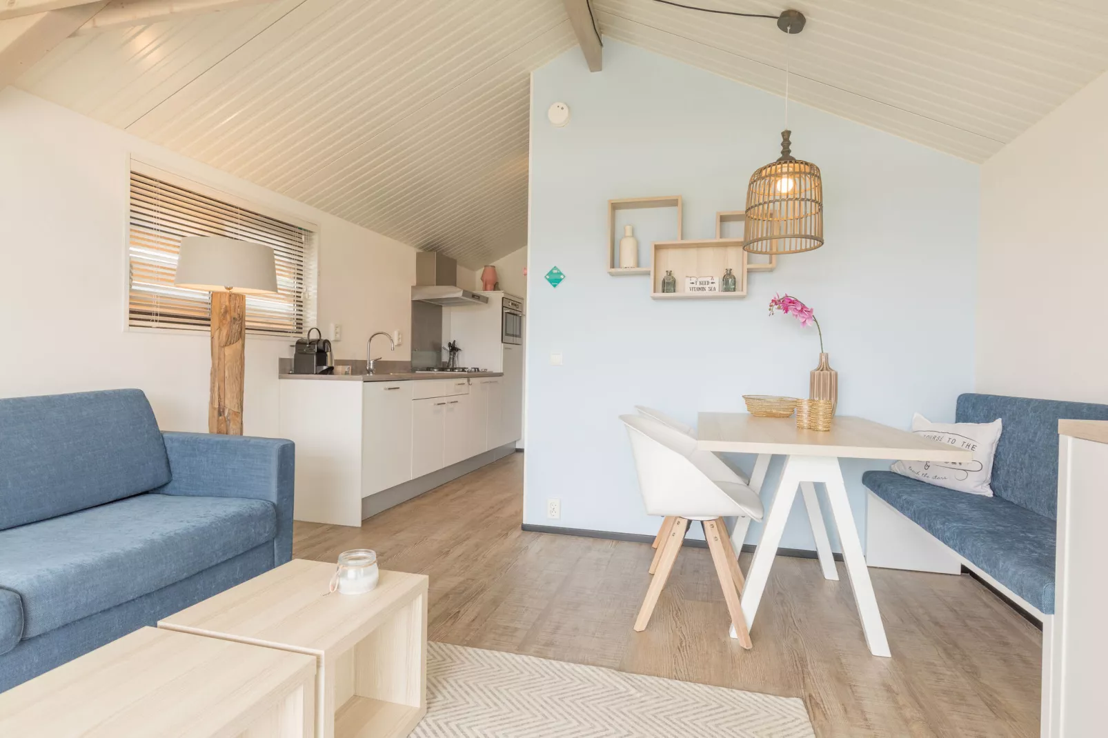 Sea Lodges Ameland 1-Living room