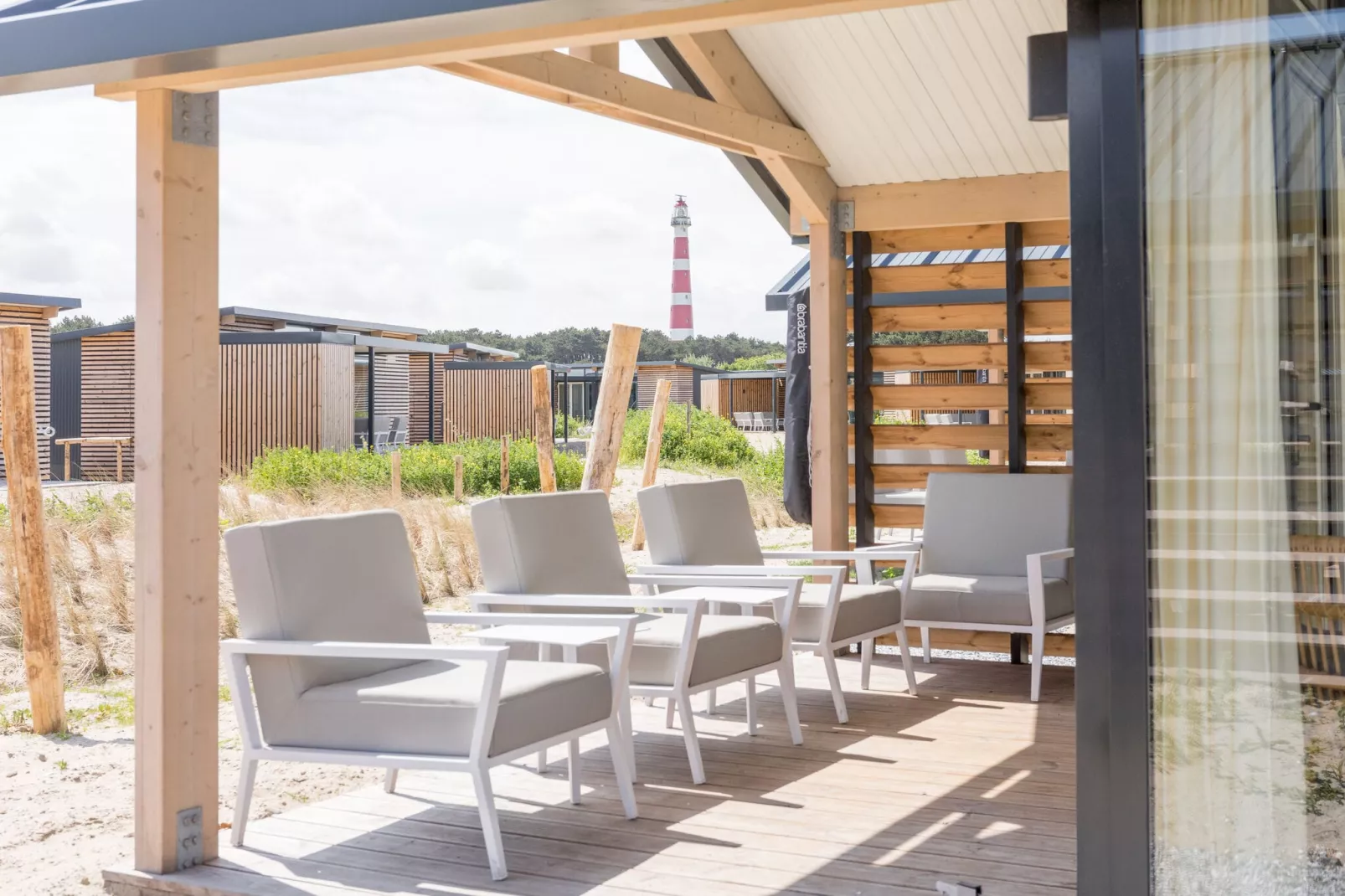 Sea Lodges Ameland 1-Terrace balcony