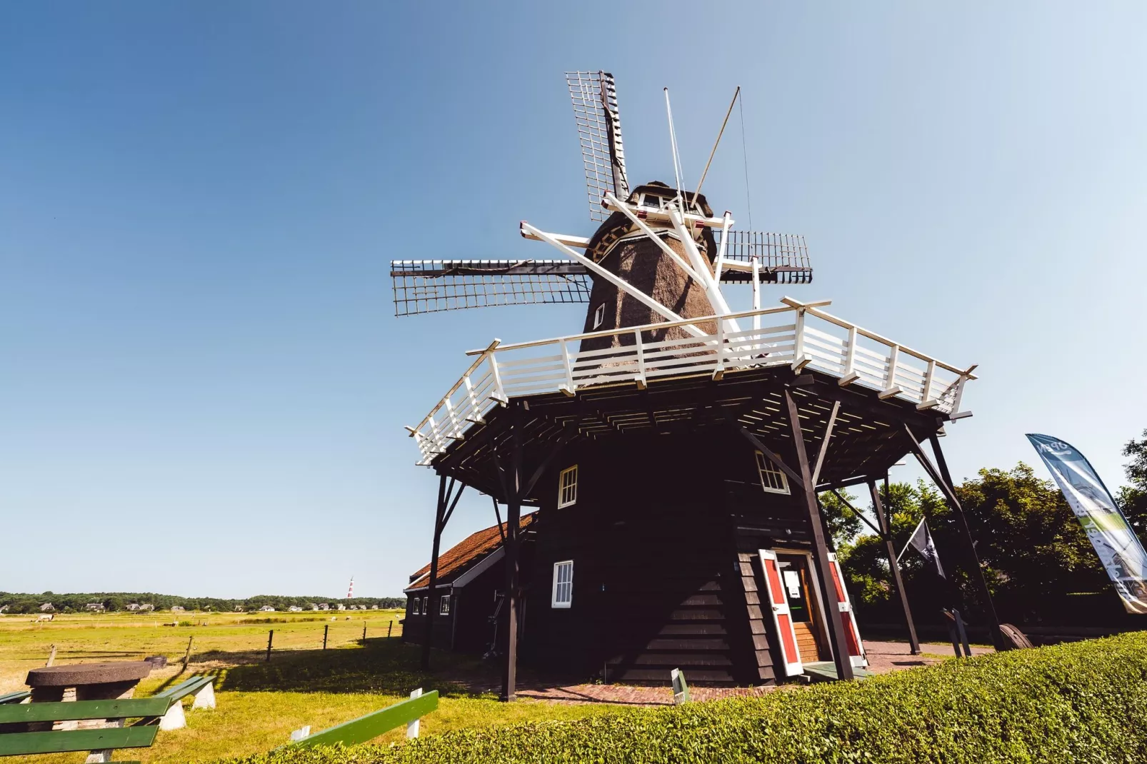 Sea Lodges Ameland 1-Areas summer 5km