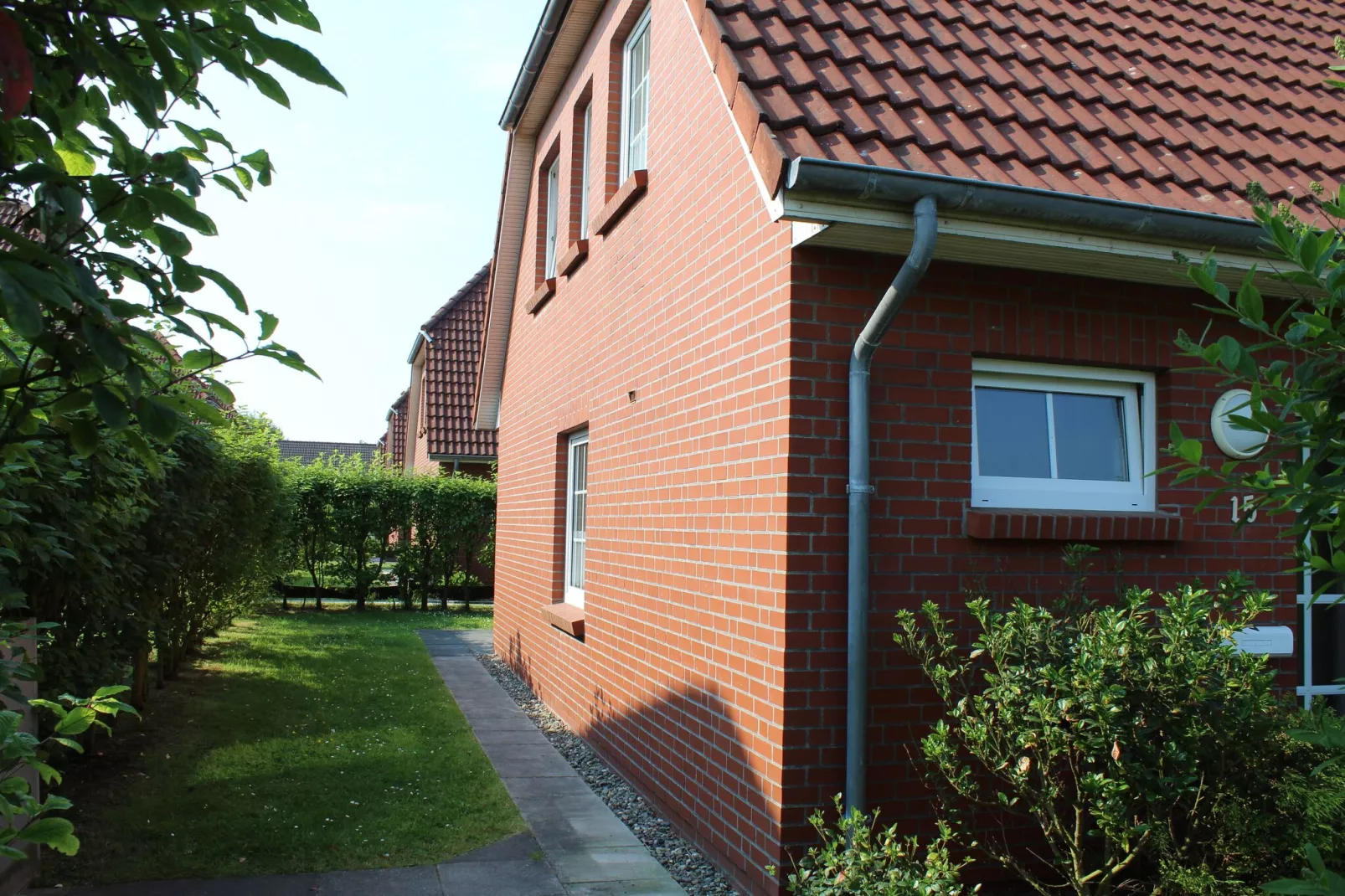 Ferienhaus Neßmersiel-Exterior summer