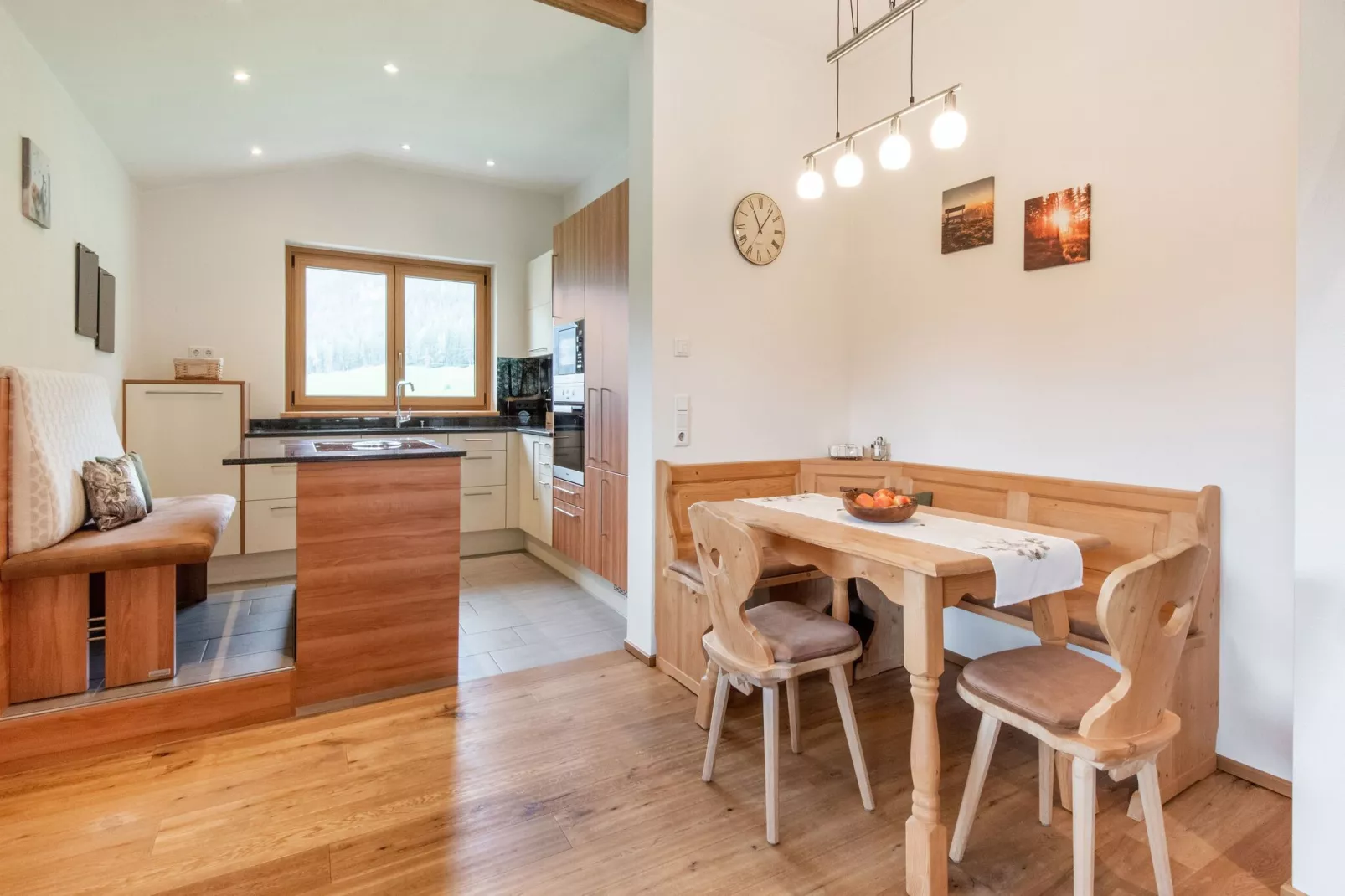 Apartment Wörgötter-Esszimmer