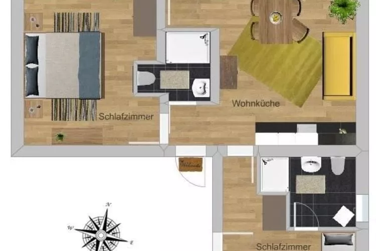 Breitner Handlalmblick-Floor plan