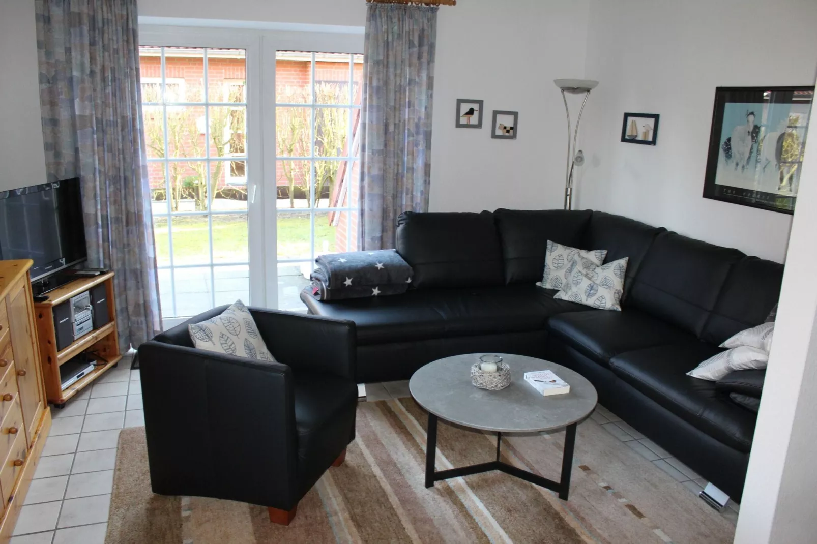 Ferienhaus Neßmersiel-Living room