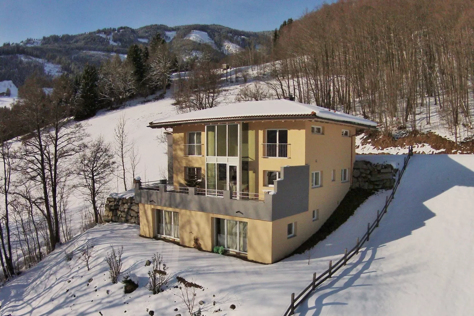 Appartement Mountain Joys-Exterior winter