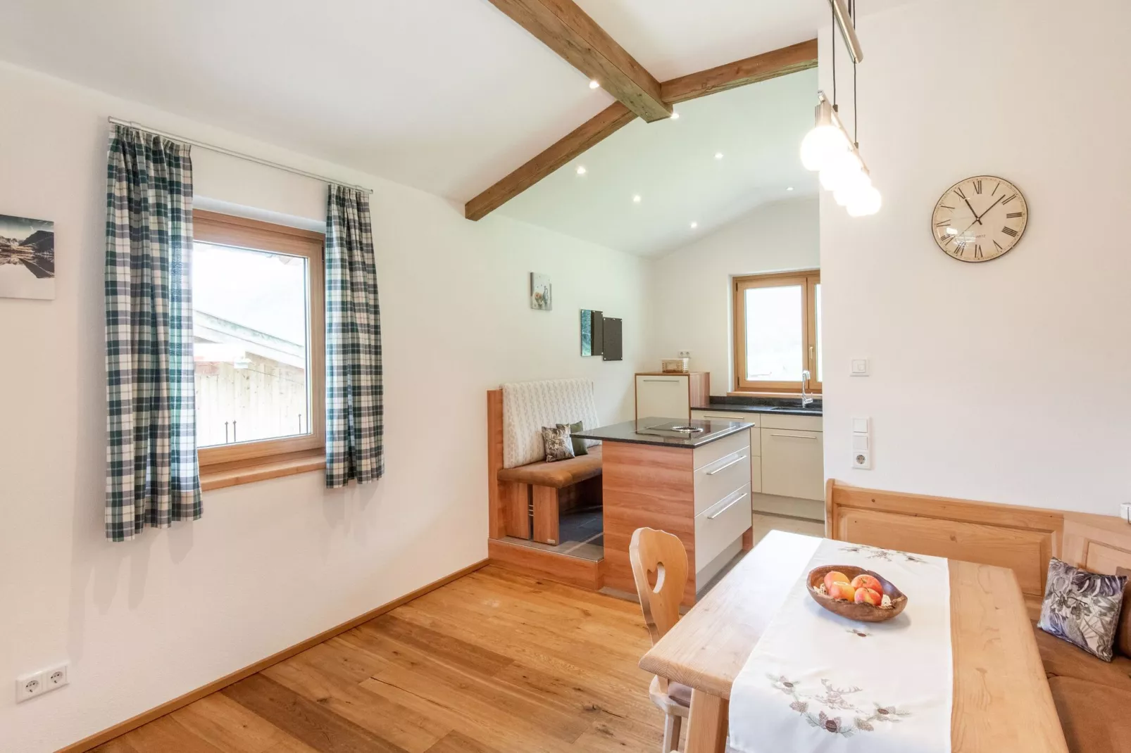 Apartment Wörgötter-Esszimmer