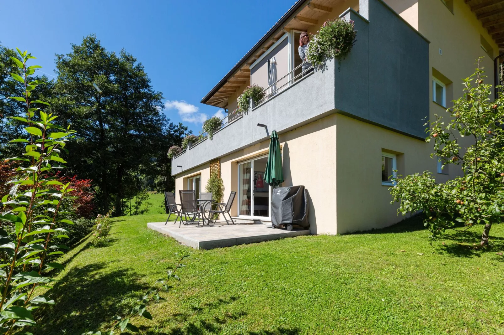 Appartement Mountain Joys-Exterior summer