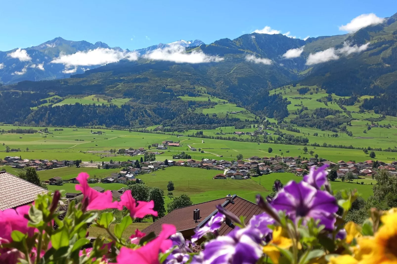 Appartement Mountain Joys-View summer