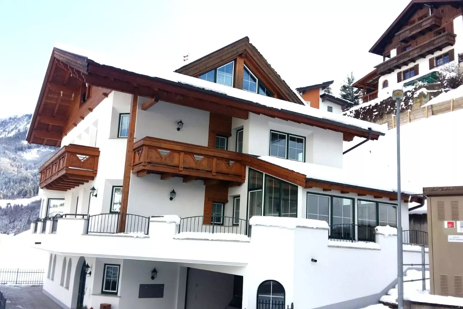Kleiner Stadl-Exterior winter