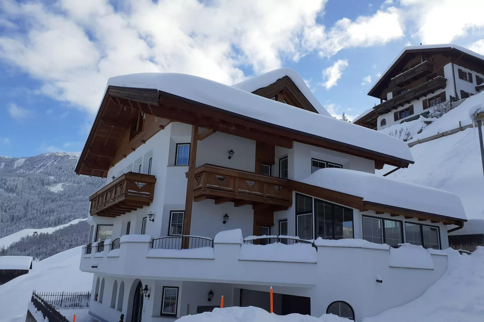 Kleiner Stadl-Exterior winter