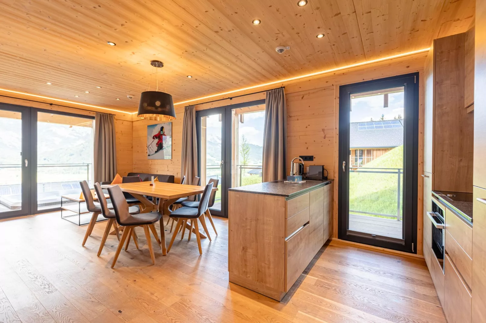 Bergresort Hauser Kaibling 1-Kitchen