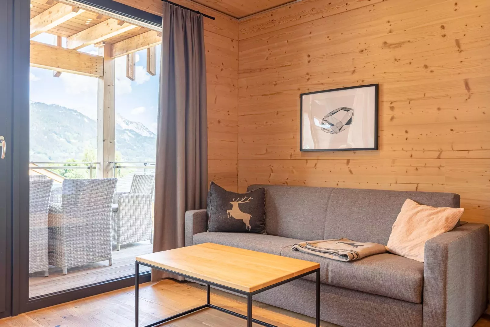 Bergresort Hauser Kaibling 1-Living room