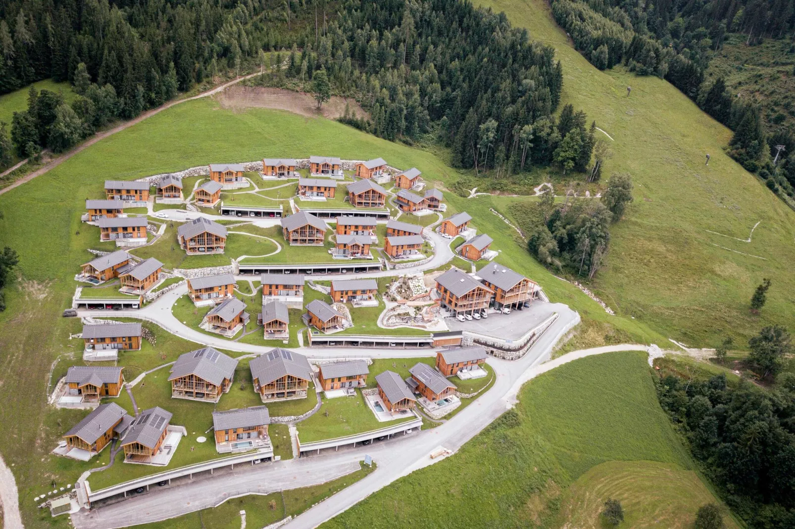 Bergresort Hauser Kaibling 1-Exterior summer