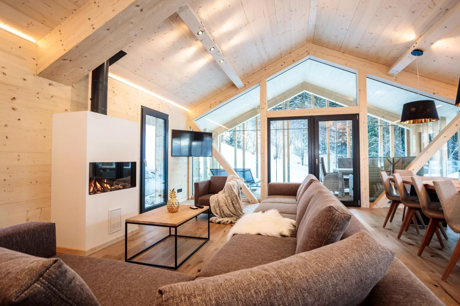 Bergresort Hauser Kaibling 9-Living room