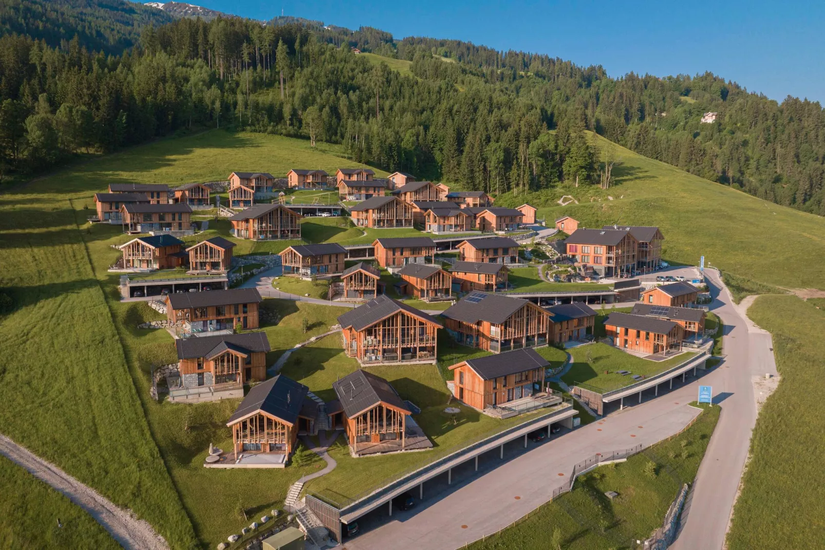Bergresort Hauser Kaibling 9-Exterior summer