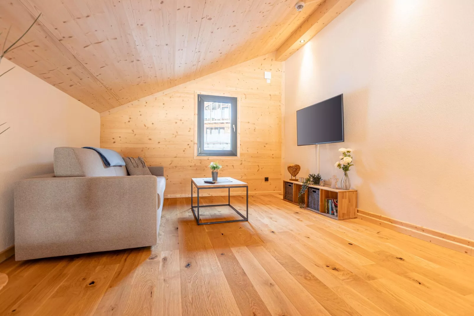 Bergresort Hauser Kaibling 3-Living room