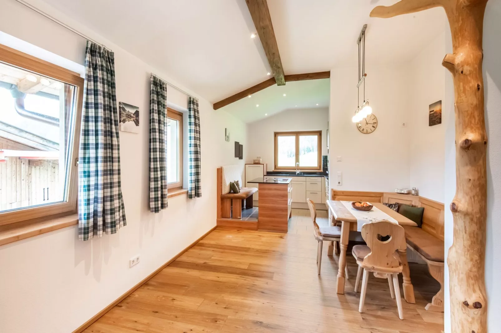Apartment Wörgötter-Esszimmer