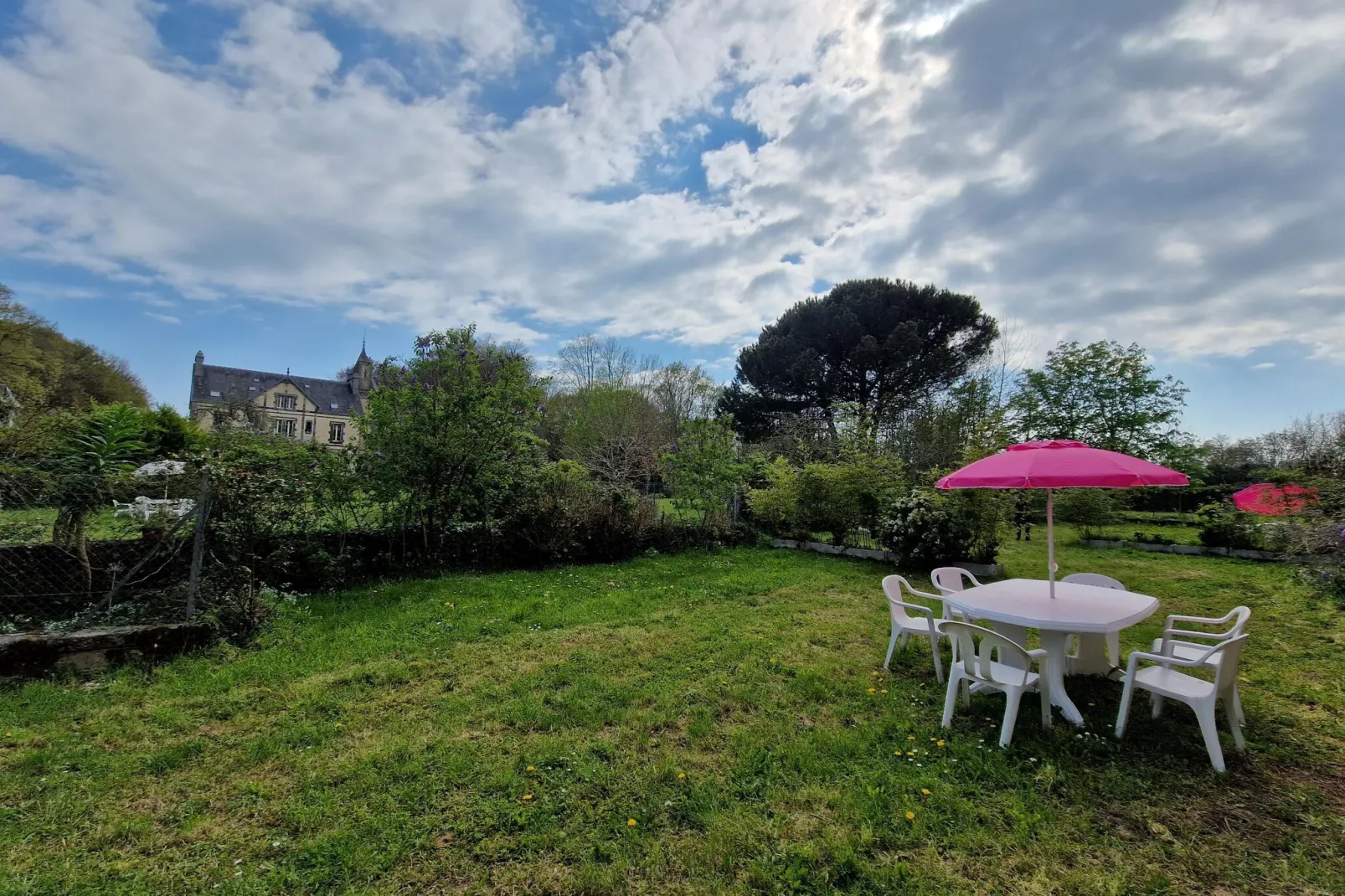 Semi-detached house Bénodet Kereol-Gardens summer