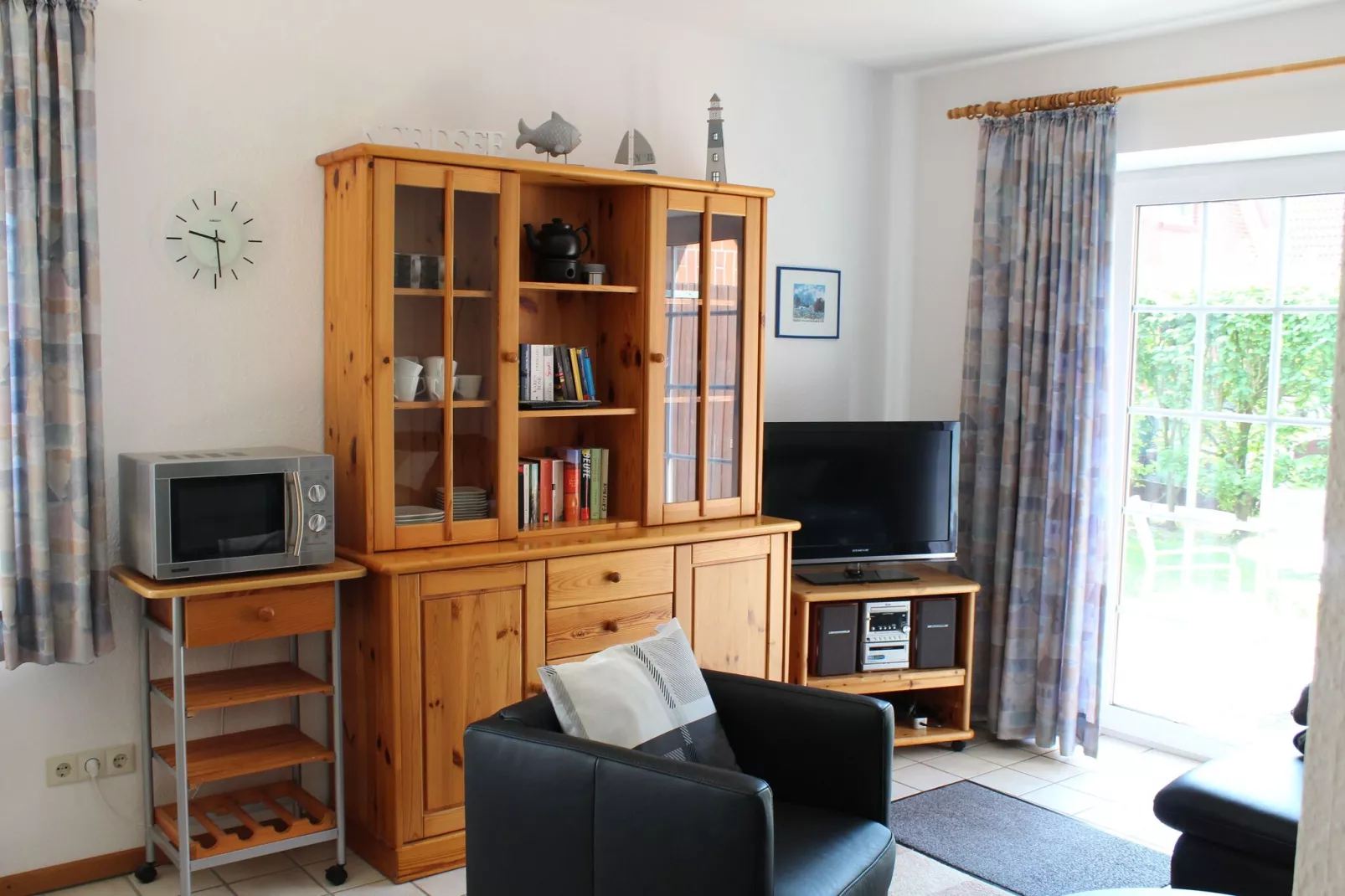 Ferienhaus Neßmersiel-Living room