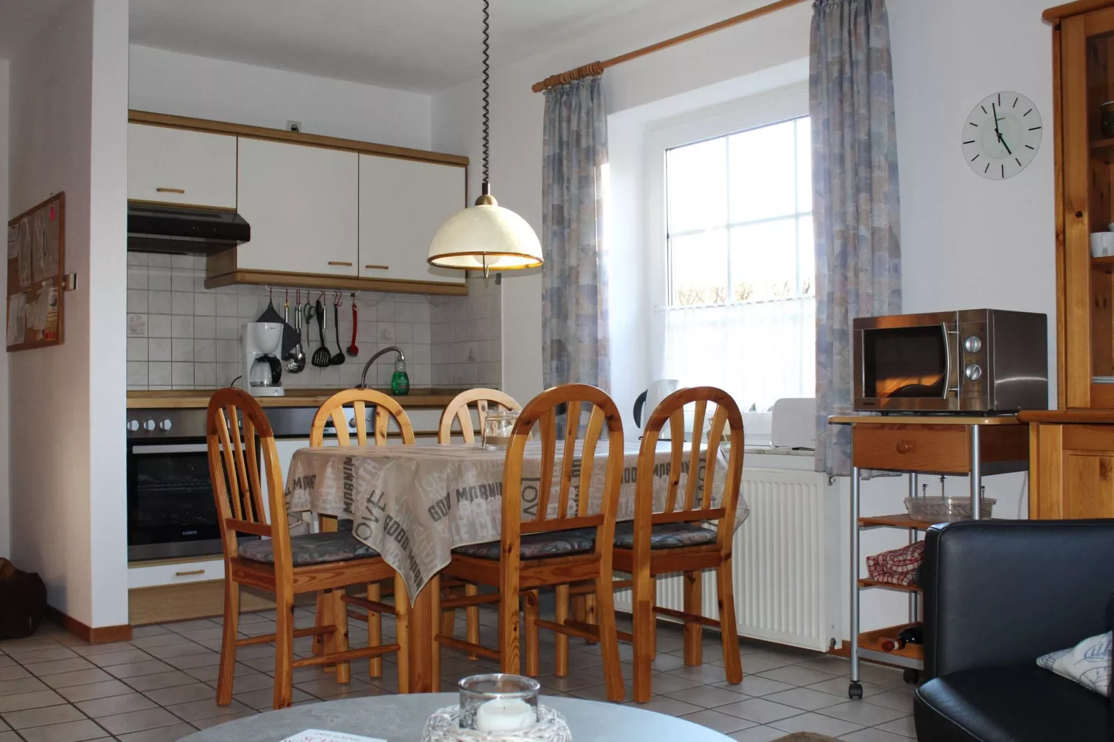 Ferienhaus Neßmersiel-Dining room