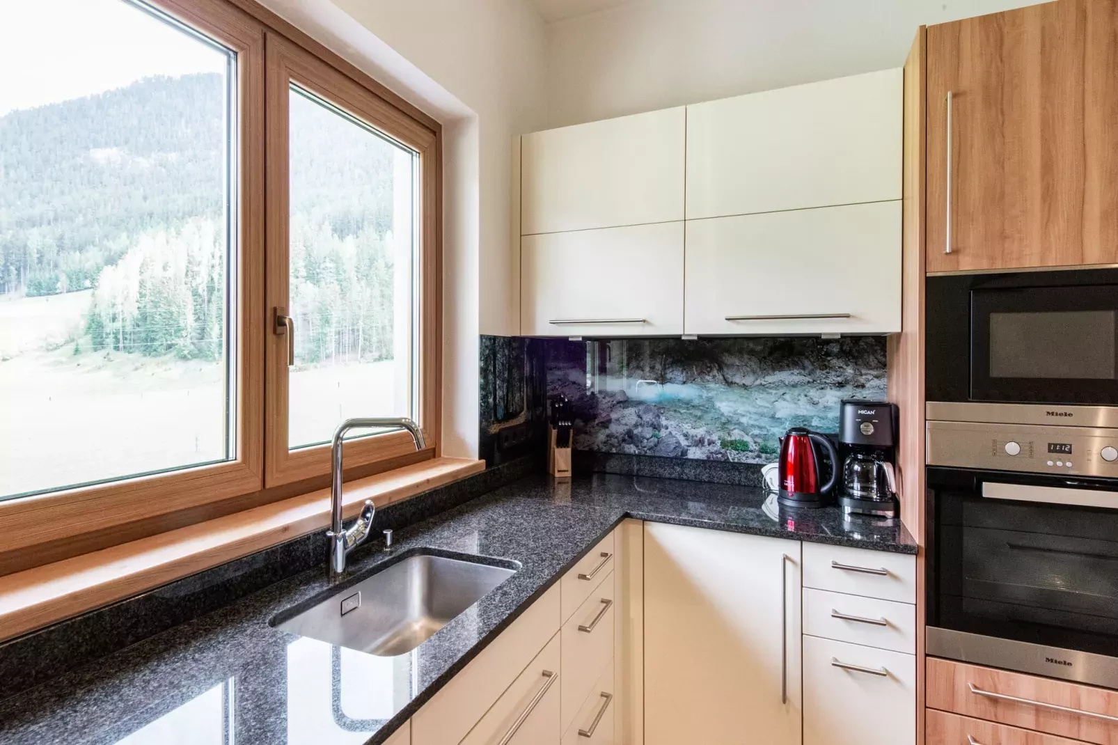 Apartment Wörgötter-Küche