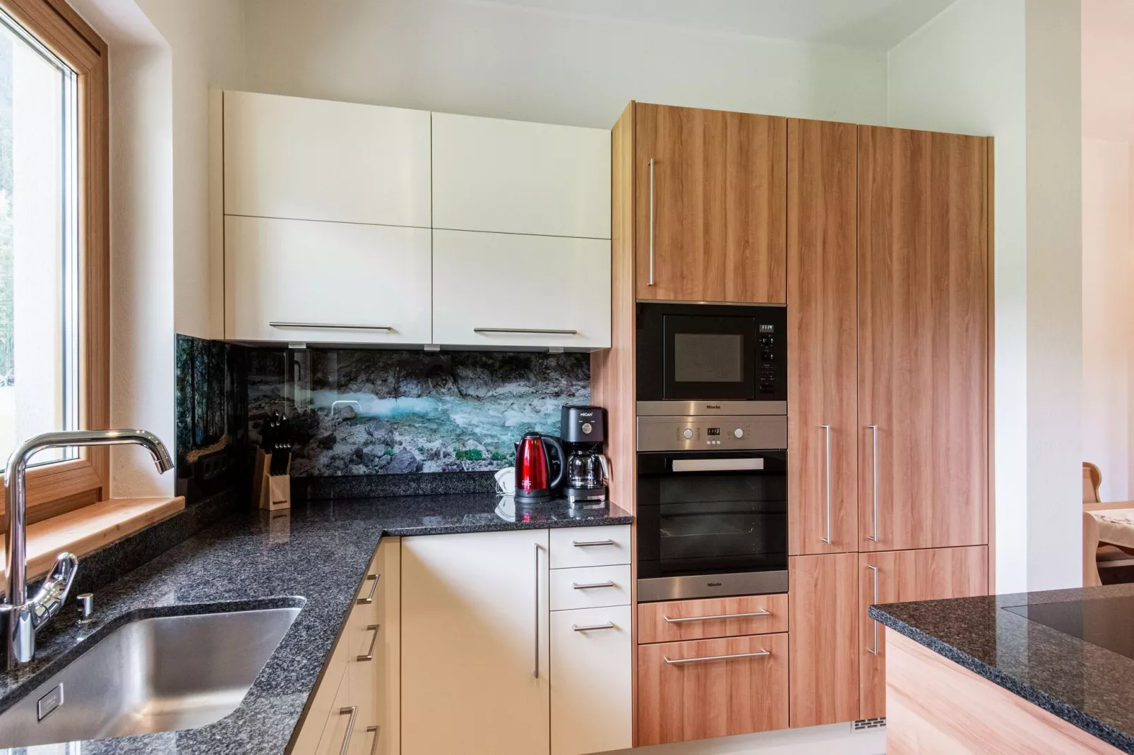 Apartment Wörgötter-Küche