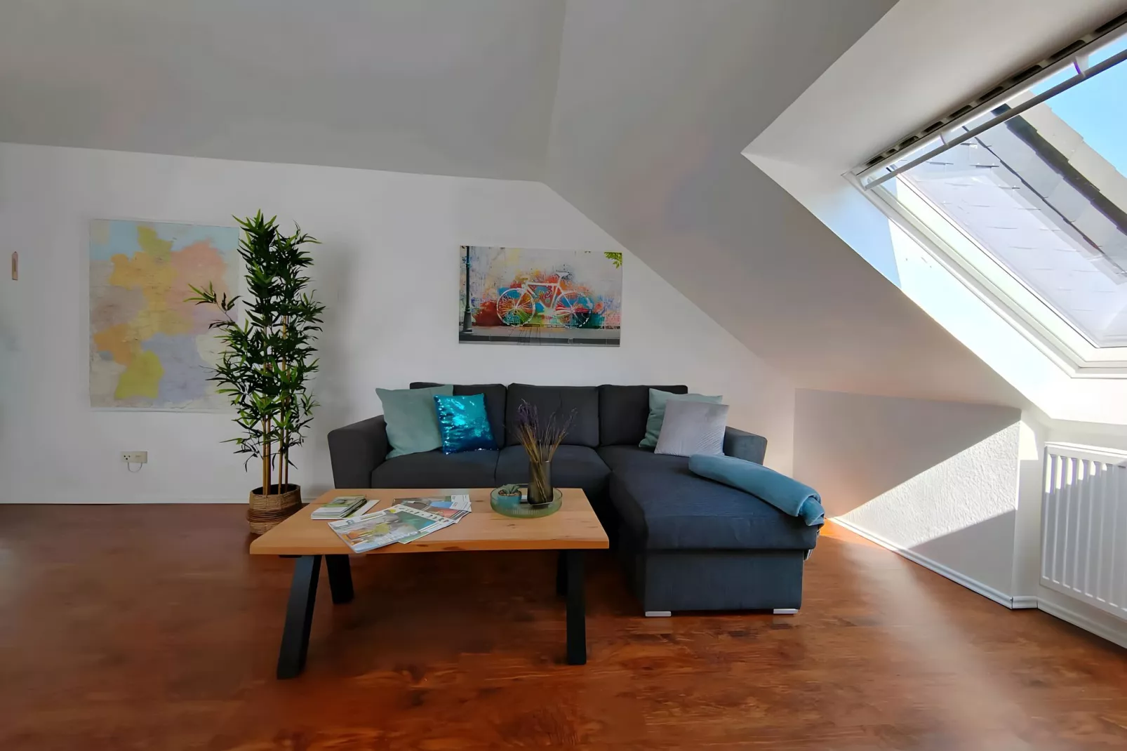 Ferienwohnung Bockwiese-Hahnenklee-Living room