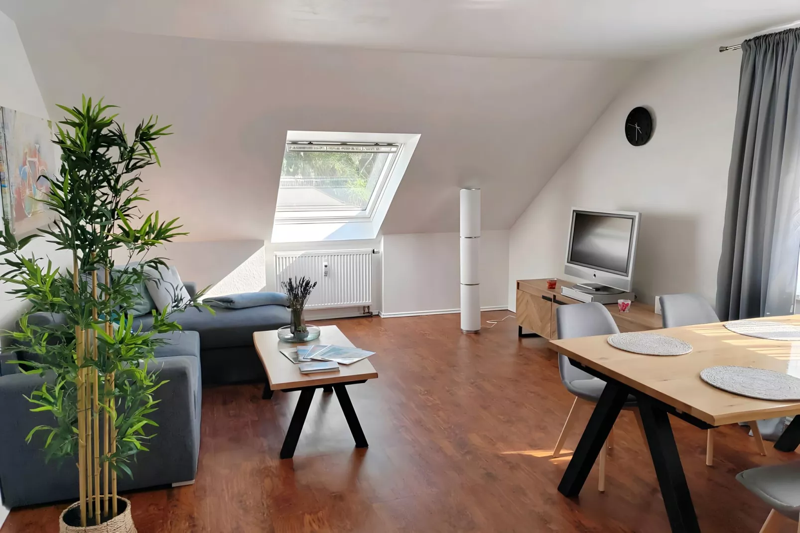 Ferienwohnung Bockwiese-Hahnenklee-Living room