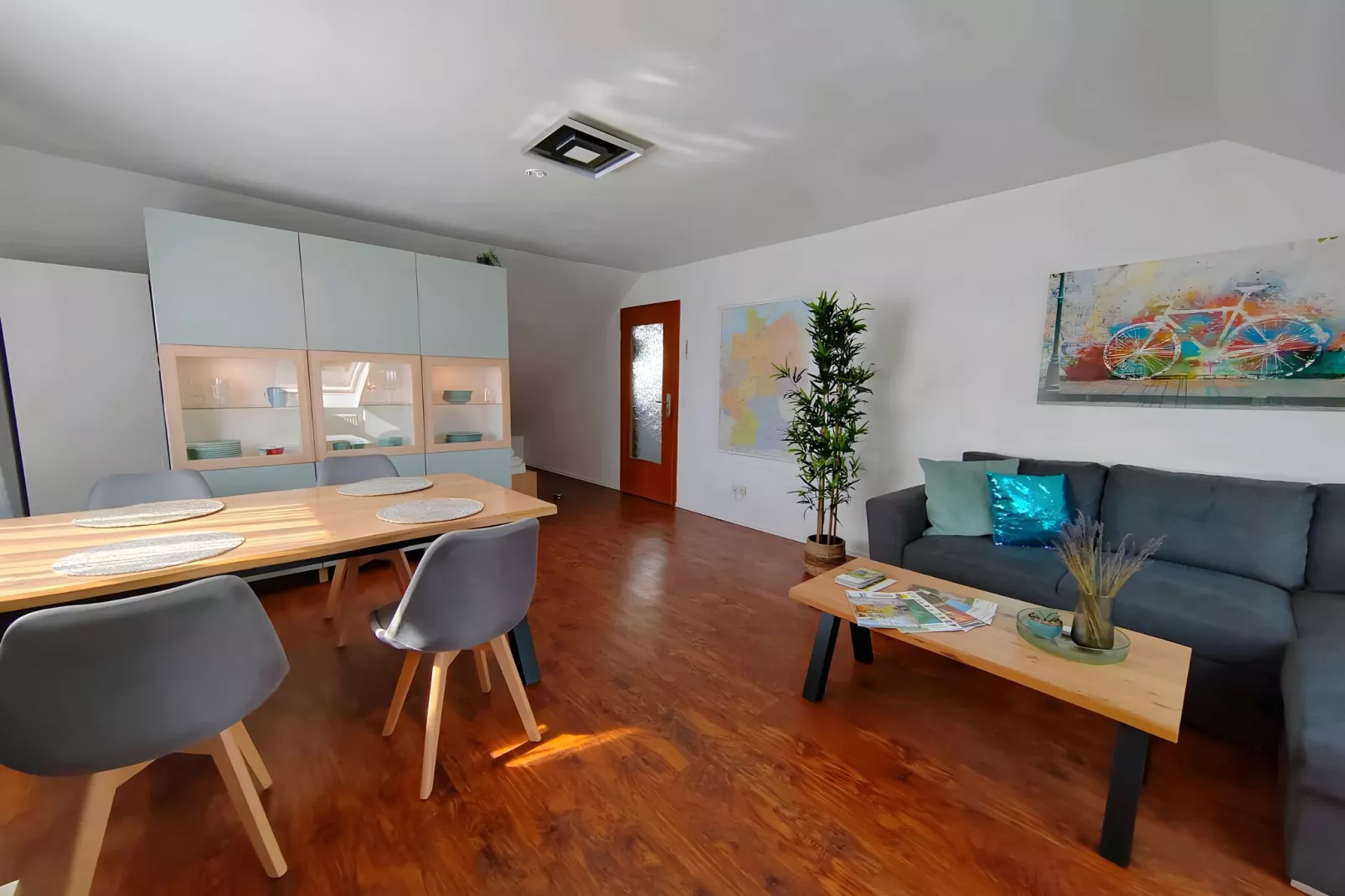 Ferienwohnung Bockwiese-Hahnenklee-Living room