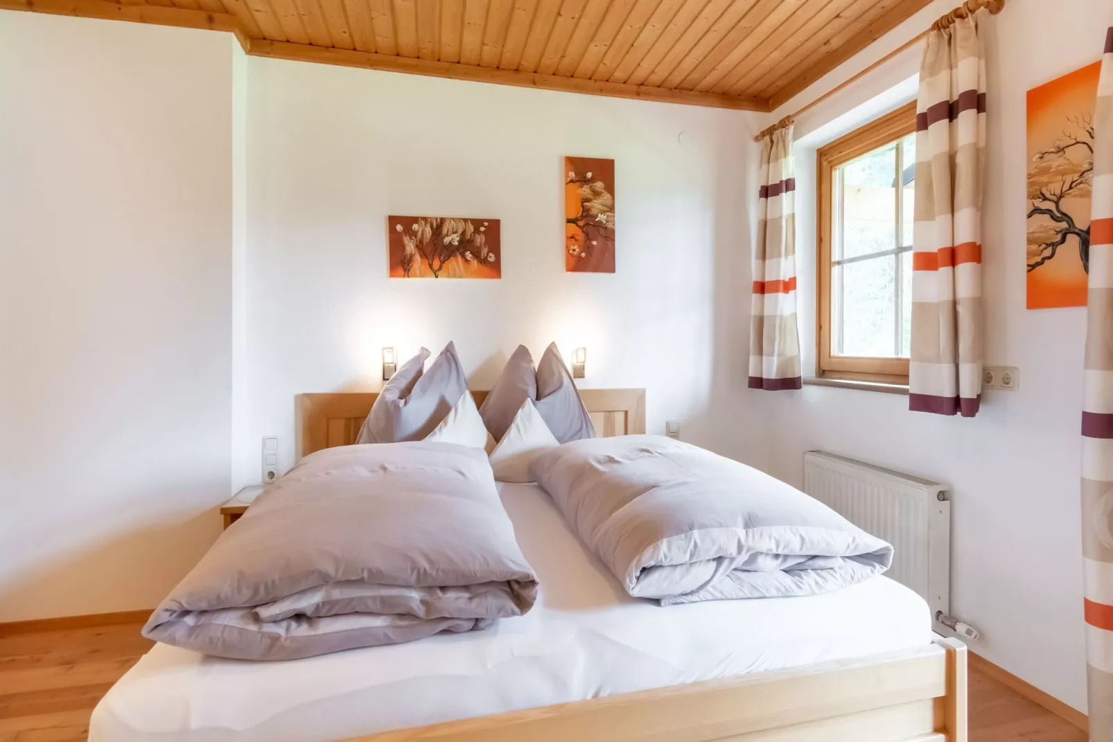 Apartment Wörgötter-Schlafzimmer