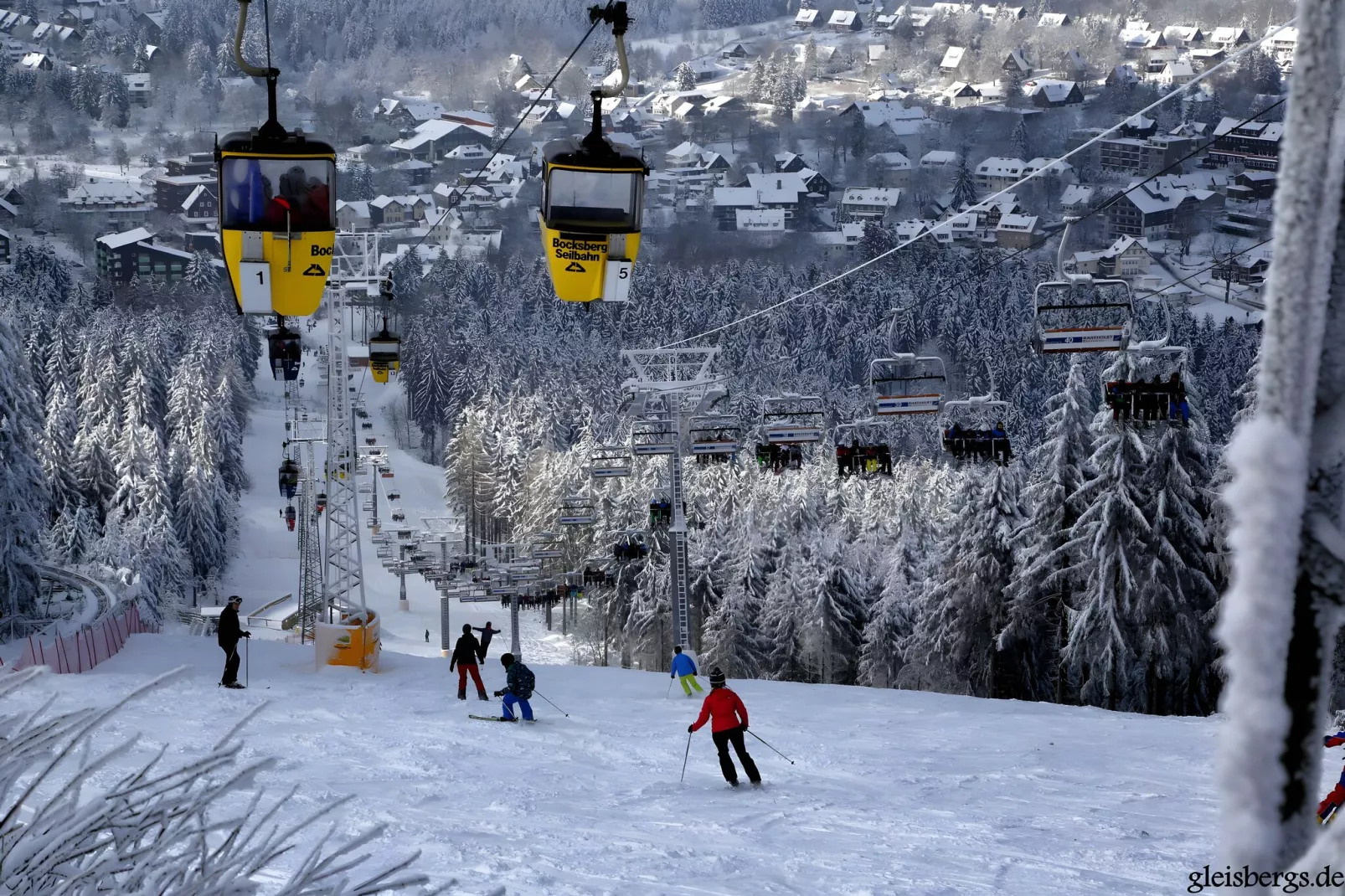 Ferienwohnung Bockwiese-Hahnenklee-Area winter 1km
