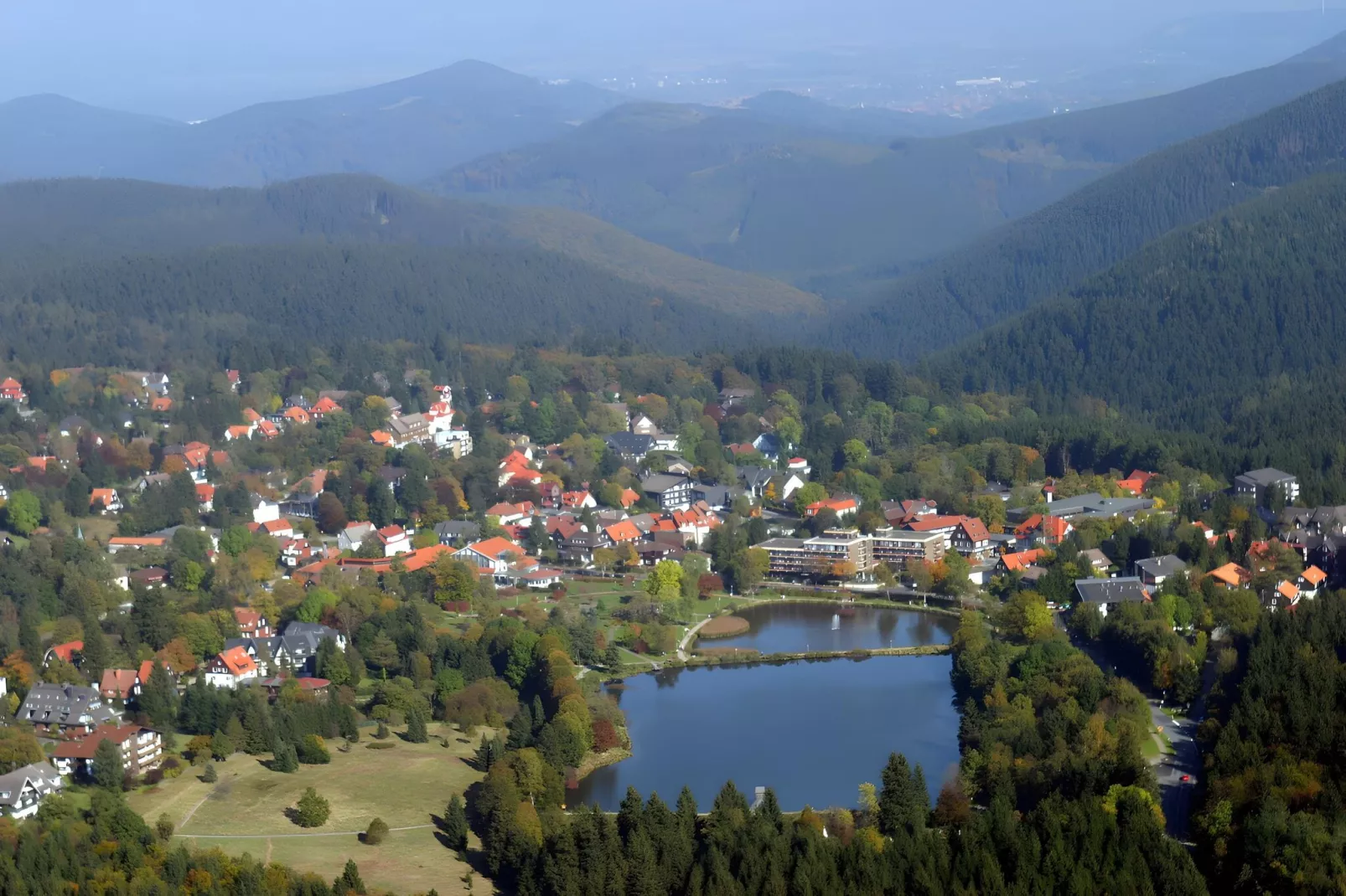 Ferienwohnung Bockwiese-Hahnenklee-Areas summer 5km