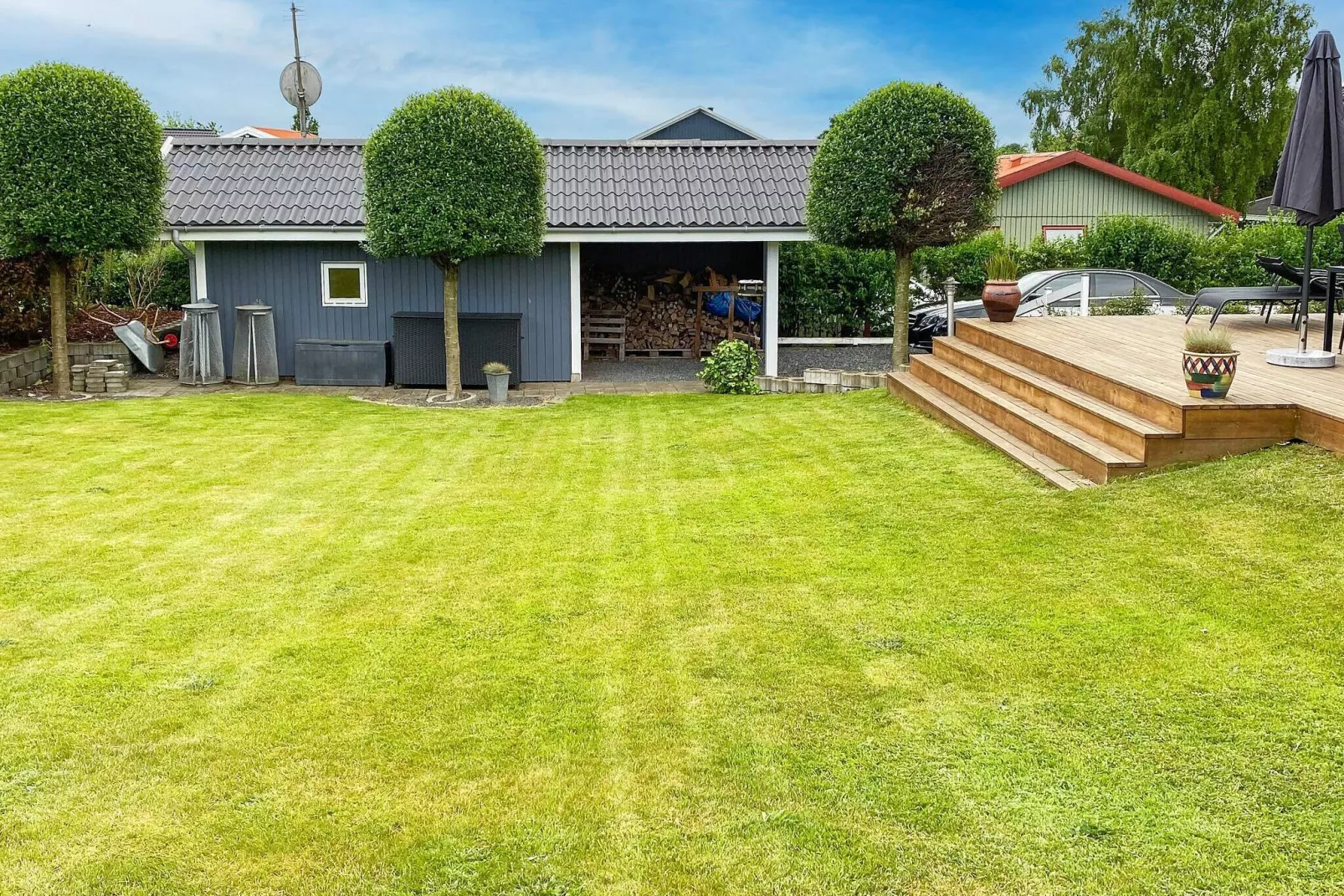 6 Personen Ferienhaus in Hejls-Im Freien