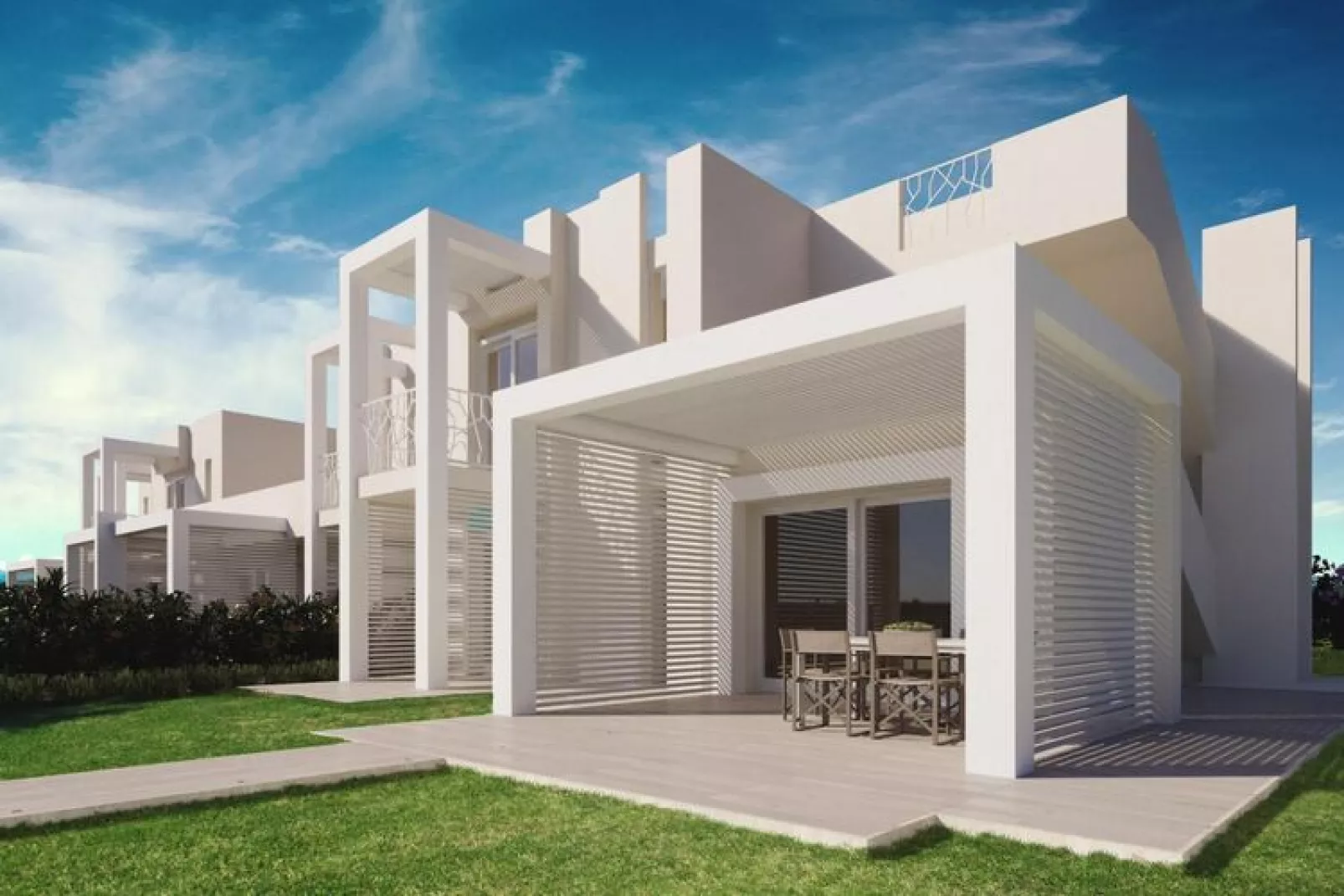 Residence Capo Falcone Stintino "Bilo 4 Comfort"-Exterior summer