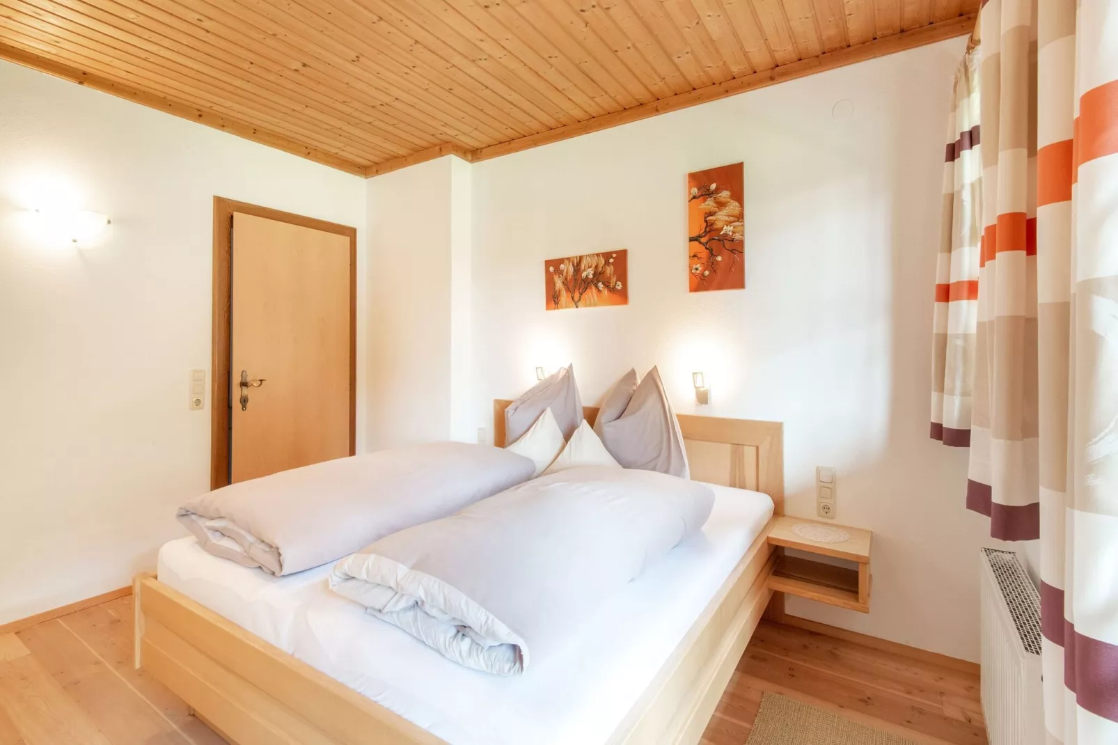 Apartment Wörgötter-Schlafzimmer