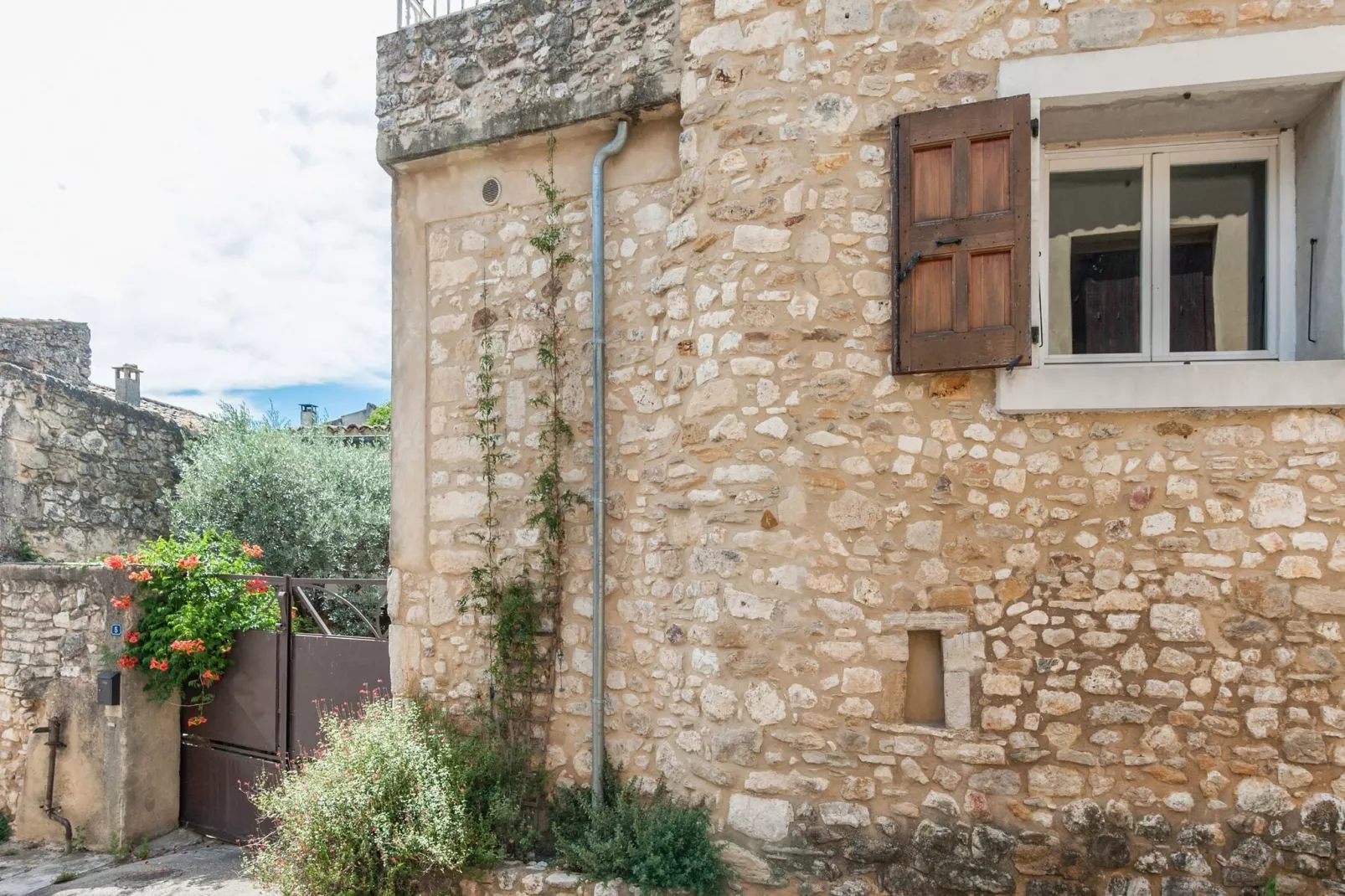 Maison La Calade-Exterior summer