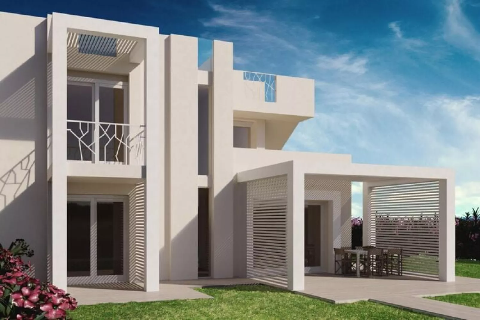 Residence Capo Falcone Stintino "Bilo 4 Comfort"-Exterior summer