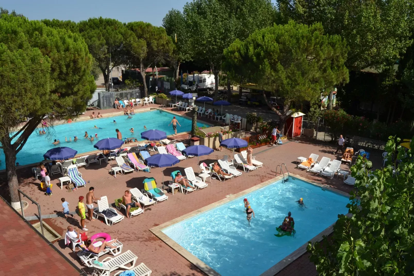 Camping Punta Navaccia 1 - MH Standard-Pool
