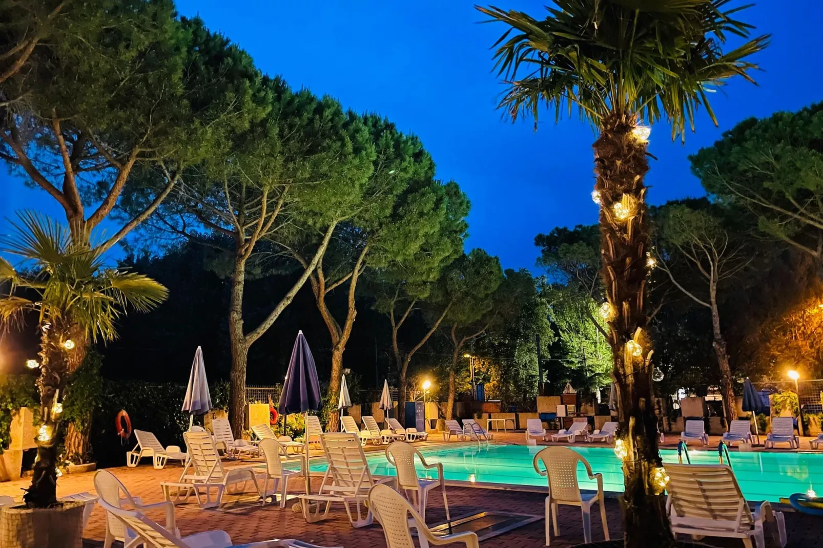 Camping Punta Navaccia 1 - MH Standard-Pool