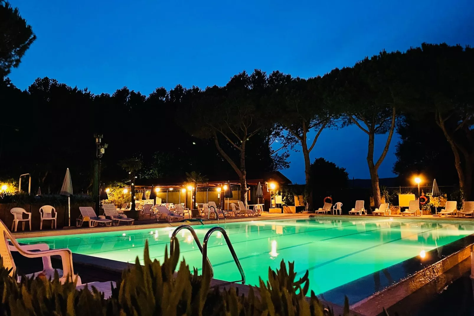 Camping Punta Navaccia 1 - MH Standard-Pool