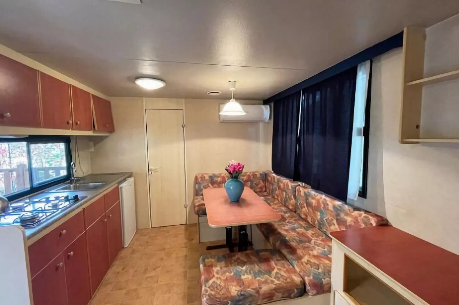 Camping Punta Navaccia 1 - MH Standard-Kitchen