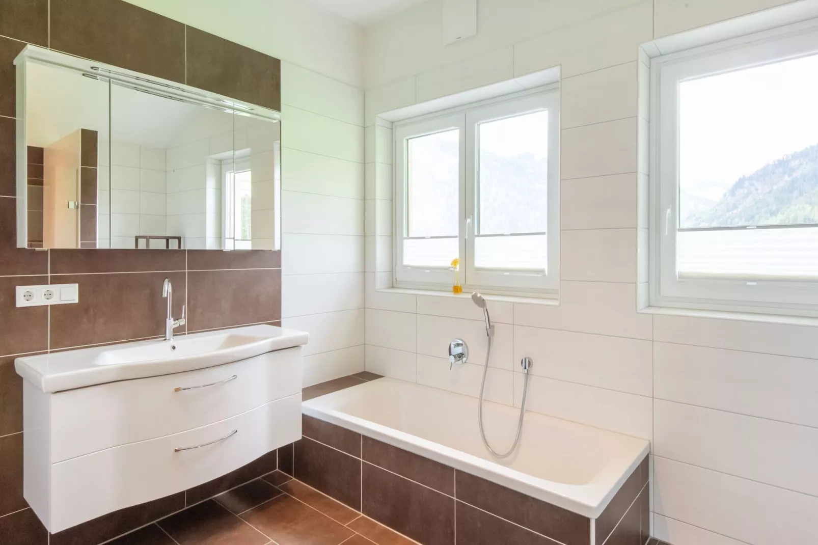 Apartment Wörgötter-Badezimmer