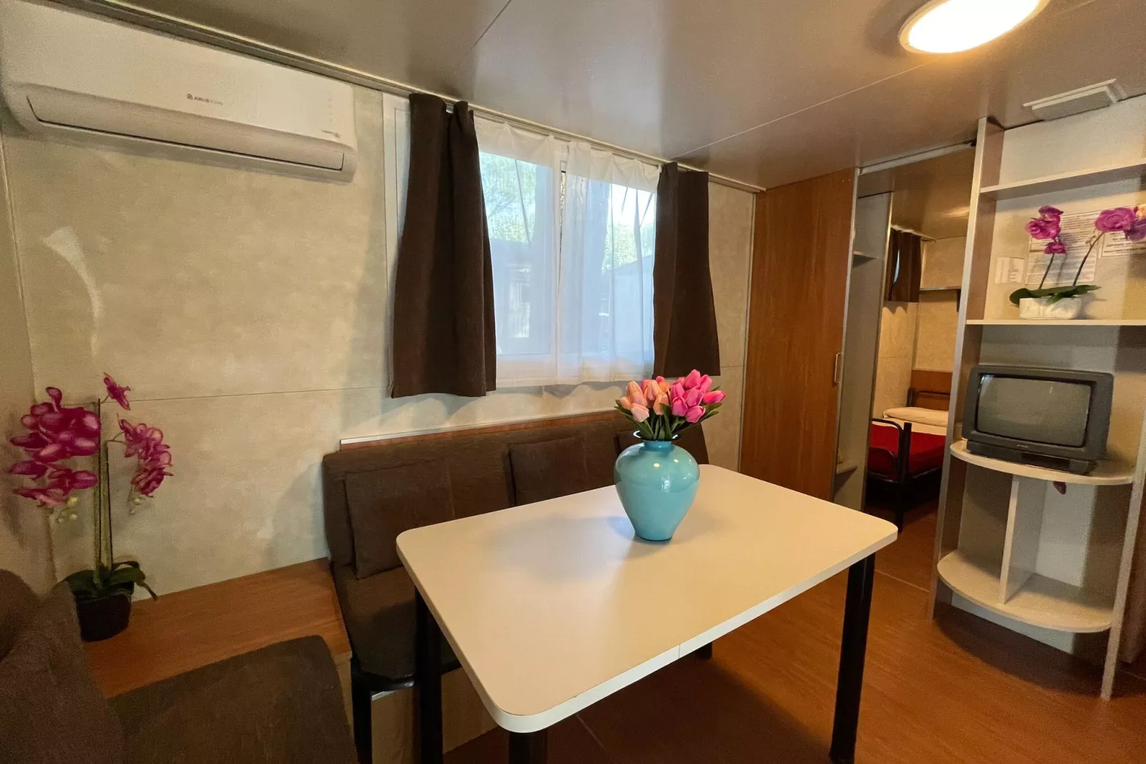 Camping Punta Navaccia 2 - Mobilehome Superior-Living room