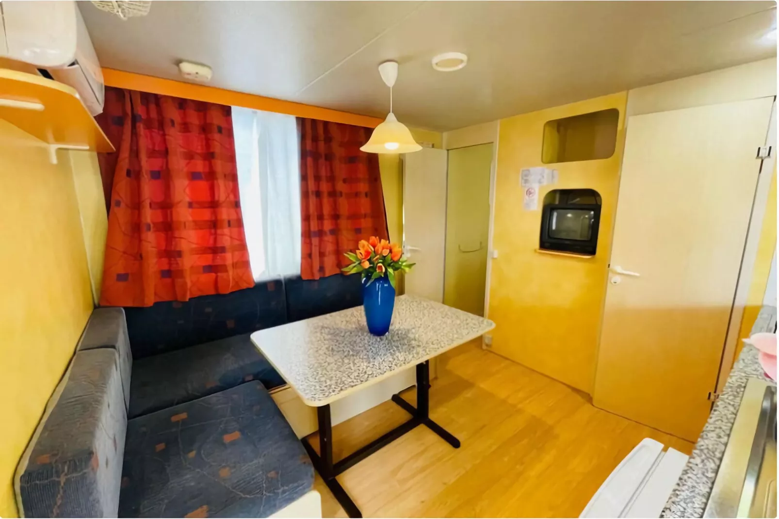 Camping Punta Navaccia 2 - Mobilehome Superior-Living room